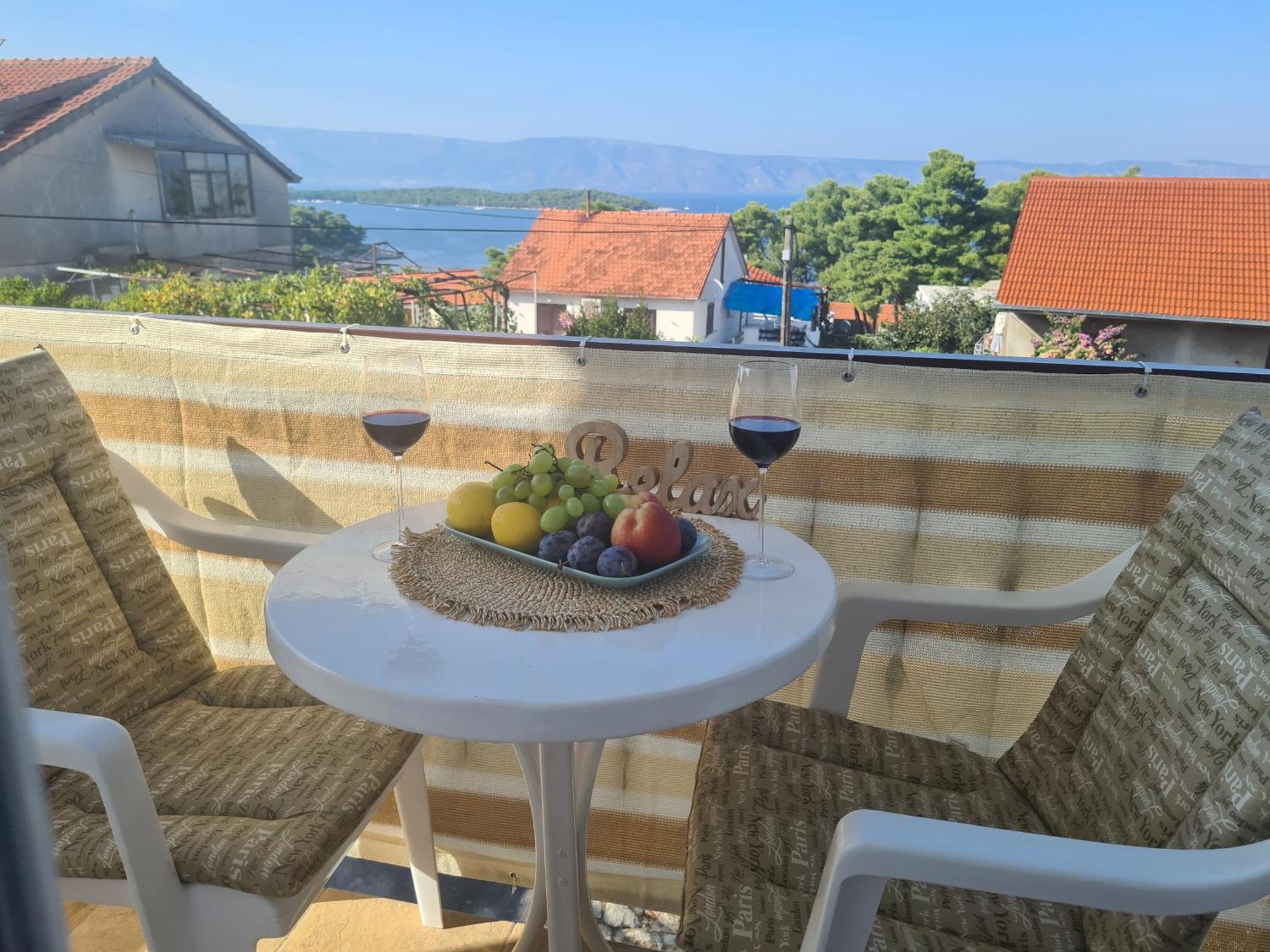 Ferienwohnung Bura Jelsa  Exterior foto